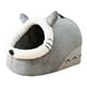 thumbnail image 3 of Cama para gatos de interior Yuyangstore Cueva acogedora Cama para cuevas semicerrada para perros pequeños M, 3 of 8