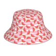 thumbnail image 1 of Fotbe Sweet Watermelon Sombrero Tipo Pescador con Estampado – Sombrero de Sol de Algodón de Moda para Playa, Golf, Pesca, 1 of 6
