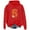 01 Red, variant on Fewfanhot Womens Sweatshirt 6 Graphic Oversized Hoodies Hooded Sweatshirt Long Sleeve Pullover Tops