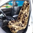 thumbnail image 3 of Binienty Duck Hunting Camo Sweat Towel Car Seat Cover For Post Gym Workout Sweat Carseat Covers Easy to Install Auto Interior Protective Covers, 3 of 8