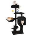 thumbnail image 1 of Árbol para Gatos Meecal Gótico Negro para Gatitos y Gatos Pequeños, 1 of 8