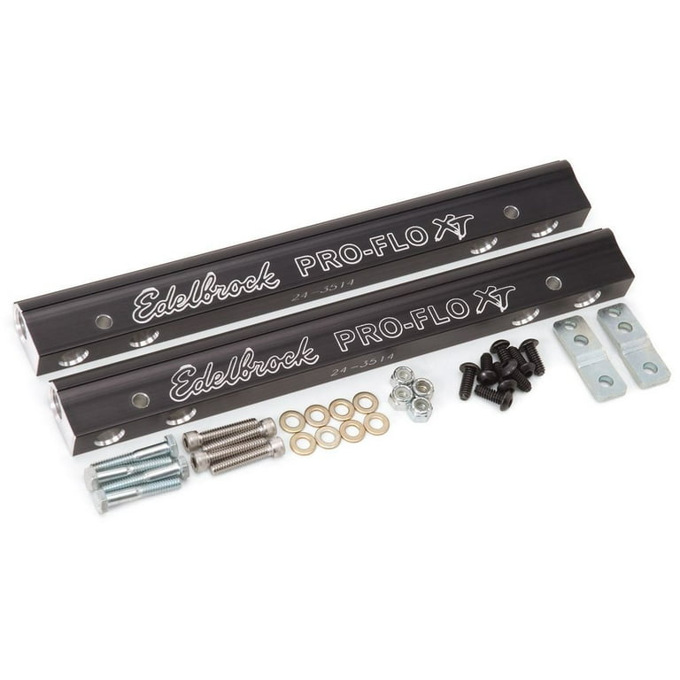 Edelbrock EFI Fuel Rail Kit BBM Pro Flo XT Edelbrock EFI Fuel Rail Kit BBM Pro Flo XT