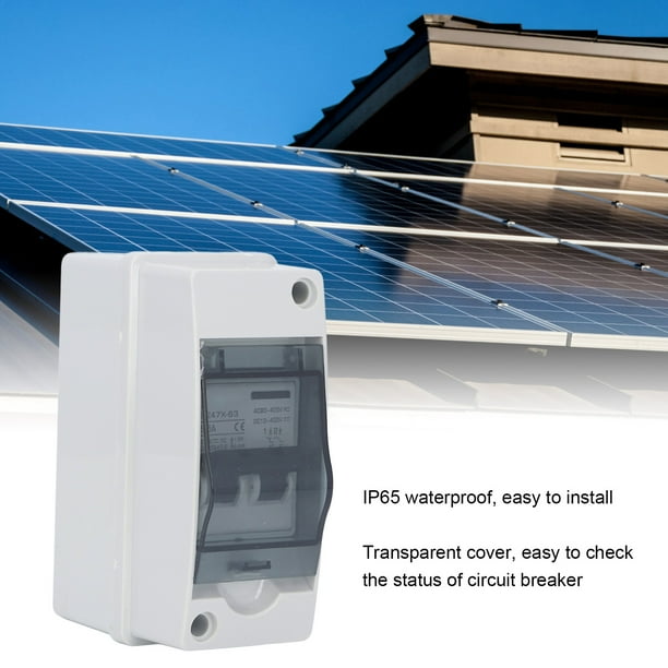 RV Breaker Box,DC Miniature Circuit Breaker DC Circuit Isolator Solar ...