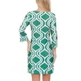 thumbnail image 4 of Women's Trellis Printed Mini Dress, 4 of 5