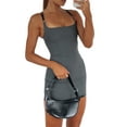 thumbnail image 3 of Coduop Women Bodycon Dresses Skinny Sling Sleeveless Backless Short Mini Dress, 3 of 6