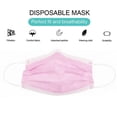 thumbnail image 4 of Disposable Non-woven Anti-dust Face Mask Anti-haze Breathable Dust Mask with Elastic Earband 10pcs, 4 of 9