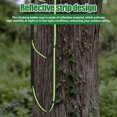 thumbnail image 4 of Climbing Stick Aider, Tree Steps Aider Treestand Gear, Tree Steps Aider Treestand Gear Camo Foot Ascender Step, Tree Climbing Stick and Boat Webbing Rope Ladder for Outdoor Enthusiasts, 4 of 9