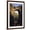 Brown Frame, variant on Art.com Natural Bridge, Virginia Art Print by Frederic Edwin Church, 12" x 18"