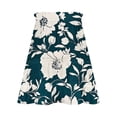 thumbnail image 6 of Levmjia Women Summer Floral Print A Line Skirt High Waist Beach Casual Dressy Elastic Waistband Midi Skirt Polyester Comfortable Vacation Outfit, 6 of 6