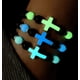 thumbnail image 2 of Pulsera con cuentas luminosas, piedra volcánica, pulsera de piedra natural, estilo europeo, pulsera para hombre, 2 of 6