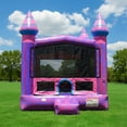 thumbnail image 5 of JumpOrange Purplish Commercial Grade Bounce House with Blower for Kids and Adults 13x13, 5 of 6