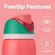thumbnail image 4 of Botella de agua Owala FreeSip de acero inoxidable con aislamiento, 950 ml, 4 of 5