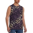 thumbnail image 2 of Fotbe Dice Men's Camiseta sin Mangas Estampada para Hombres, Playera Casual para Gimnasio, Entrenamiento, Playa-Small, 2 of 7