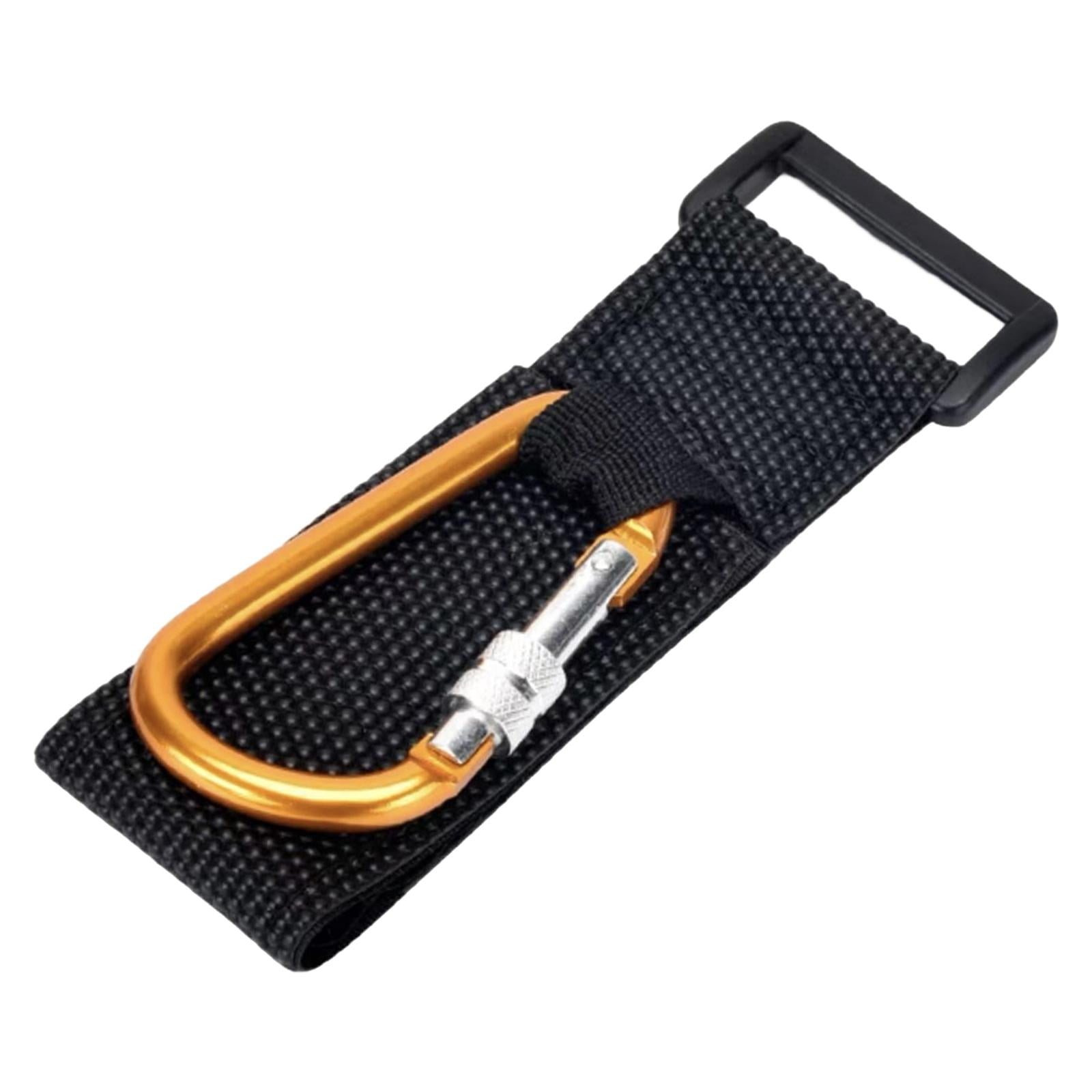Heavy Duty Loop Tie Down Straps with Carabiner Bike Handlebar Outdoor
