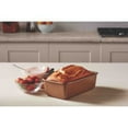 thumbnail image 4 of Simply Calphalon Nonstick Bakeware Medium Loaf Pan, 1758084, 4 of 5
