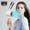 Pink#1153, variant on RuiJiao Hair Dryer with Combs Ionic Professional Blow Dryer 1875W High Power Hot Cool Wind 3 Speed Settings Fireproof Plastic 5 Color Options White Gray Yellow Green Pink Home Salon Use