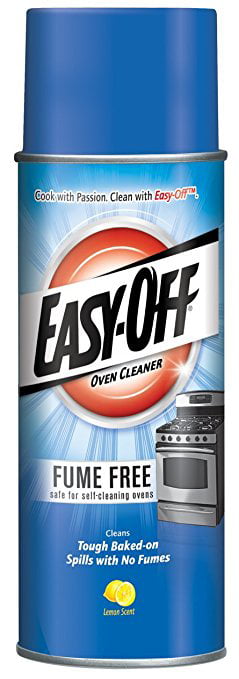 Easy Off Fume Free Oven Cleaner, Destroys Tough Burnt on Food and