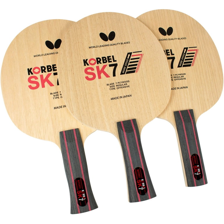 Butterfly Korbel SK7-ST Blade - Walmart.com