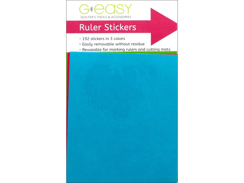 GE Designs GEasy Ruler Stickers 192pc - Walmart.com