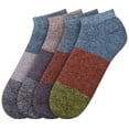 thumbnail image 2 of BambooMN Unisex Rayon from Bamboo Classic Casual Ankle Socks - Assortment B - Medium - 4 Pairs, 2 of 5