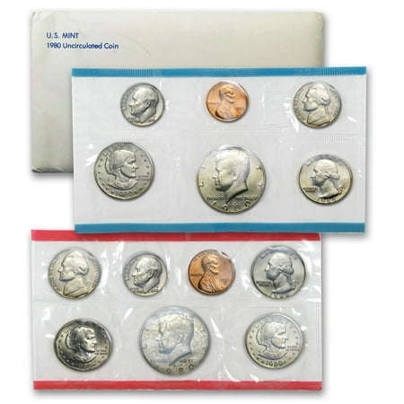 1986 Us Mint Set - 1980 U.S. Mint Set