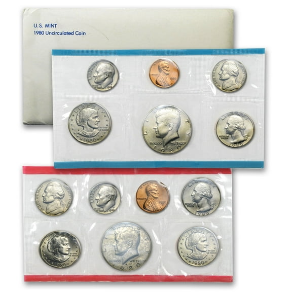 1980 U.S. Mint Set