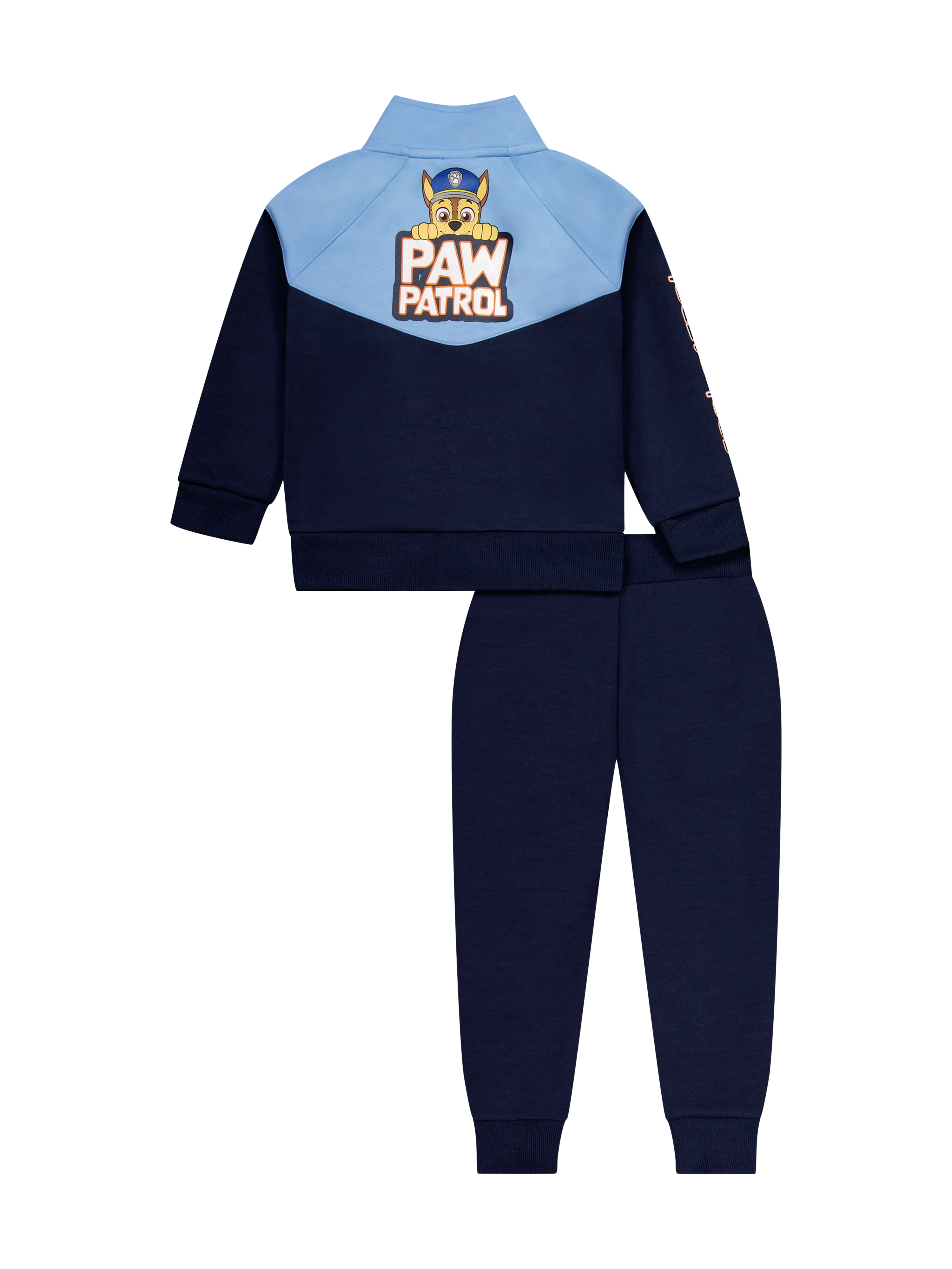 Paw Patrol Toddler Boy 2pc Active Jacket and Pant Set, Sizes 12 Months - 5T
