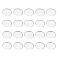 thumbnail image 2 of 20pcs Hangers Plastic 5kg Ceiling Suction Hooks Self Adhesive Hanging Hooks for Home Shop, 2 of 10