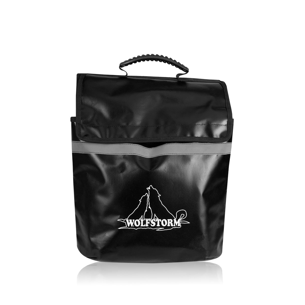 WOLFSTORM Winch Line Dampener Recovery Gear Bag Reflective Safety