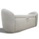 thumbnail image 2 of Baul Daly, piezera de cama Atlas del Descanso color Ivory, 2 of 6