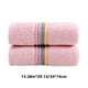 thumbnail image 3 of Toalla de microfibra premium para adultos | Toalla deportiva y compresa caliente de secado rápido | Toalla facial y de baño superabsorbente de 34 x 74 cm | Azul, 3 of 5