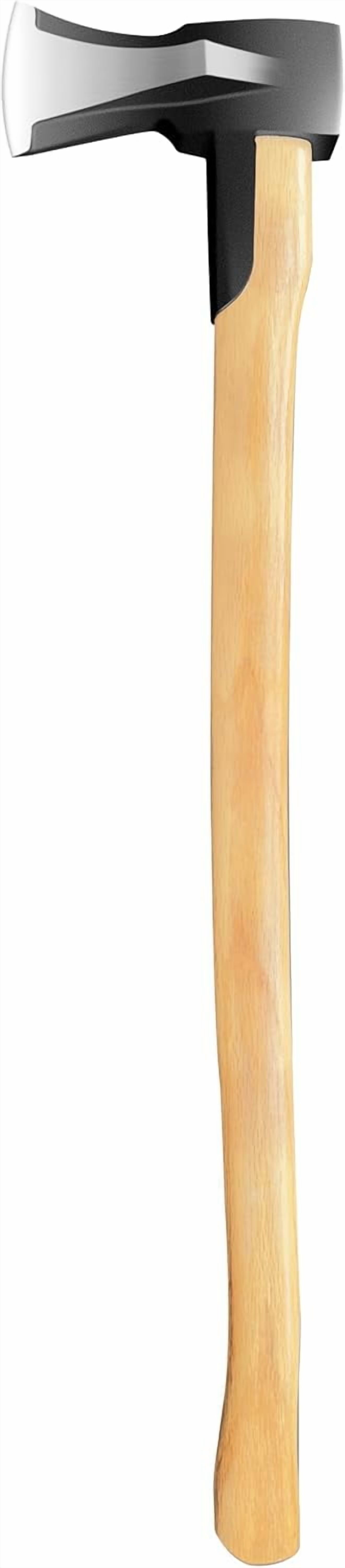 Fiskars X25 Splitting Axe, 28In Long Handle Forged Steel Blade for