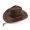 Coffee, variant on Western Cowboy Top Hat Wide Brim Cowgirl Hat Jazz Hat for Sun Hat for Outdoor Tr