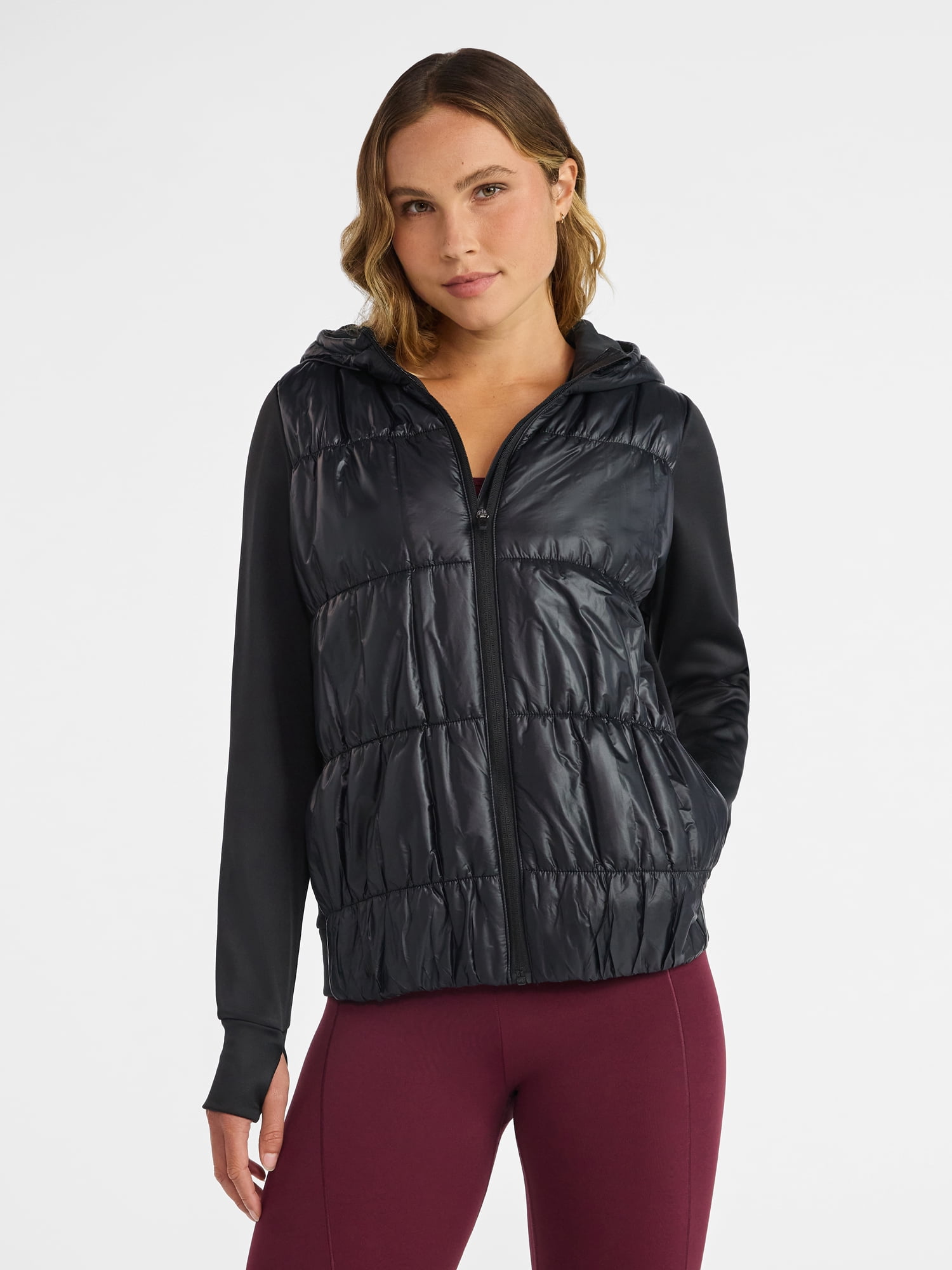 Avia Women's Quilted Jacket, Sizes XS-XXXL