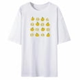 thumbnail image 3 of Camiseta para mujer, ropa, trajes elegantes, pantalón corto informal clásico, Tops de manga, ropa para deportes, vacaciones, desplazamientos, senderis XL, 3 of 10
