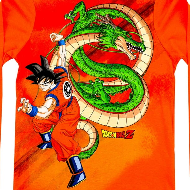 Pijama Dragon Ball Z Set 2 Pz Original Licencia Dragon Ball Z negro 10 Blip Kids XX161 Walmart en linea