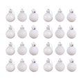 thumbnail image 1 of Bolas de Navidad para árbol de Navidad, adornos navideños, colgante para árbol de Navidad, decoración navideña, bola de exhibición navideña, colgante de 3 cm, 24 unidades, 1 of 6