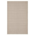 thumbnail image 3 of Pinstripe Brown/Ivory Handwoven Indoor/Outdoor Rug, 5' x 8', 3 of 5