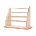 thumbnail image 4 of Ears Stand Rack Bangle Holder Storage Bracelet Wooden Jewelry Display Holder 34x14x27cm, 4 of 9