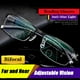 thumbnail image 2 of Gafas de lectura bifocales para hombres, de cerca y de lejos, con ajuste automático de múltiples enfoques, anti-Blu-ray, para presbicia, 2 of 5