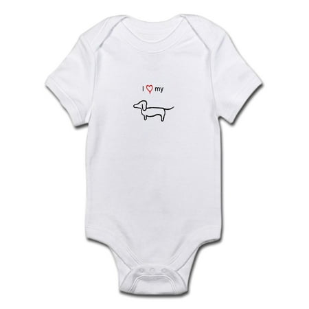 

CafePress - Dachshund Lover Infant Bodysuit - Baby Light Bodysuit