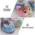 thumbnail image 2 of ELAYARD Baby Boys Slippers 1 Pair Soft Winter Shoes with Sole Frostbite for Kids, 2 of 8