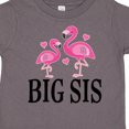 thumbnail image 4 of Inktastic Sister Announcement Flamingo Sister Girls Toddler T-Shirt, 4 of 5