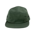 thumbnail image 2 of Top Headwear 5 Panel Twill Cap - Olive, 2 of 3