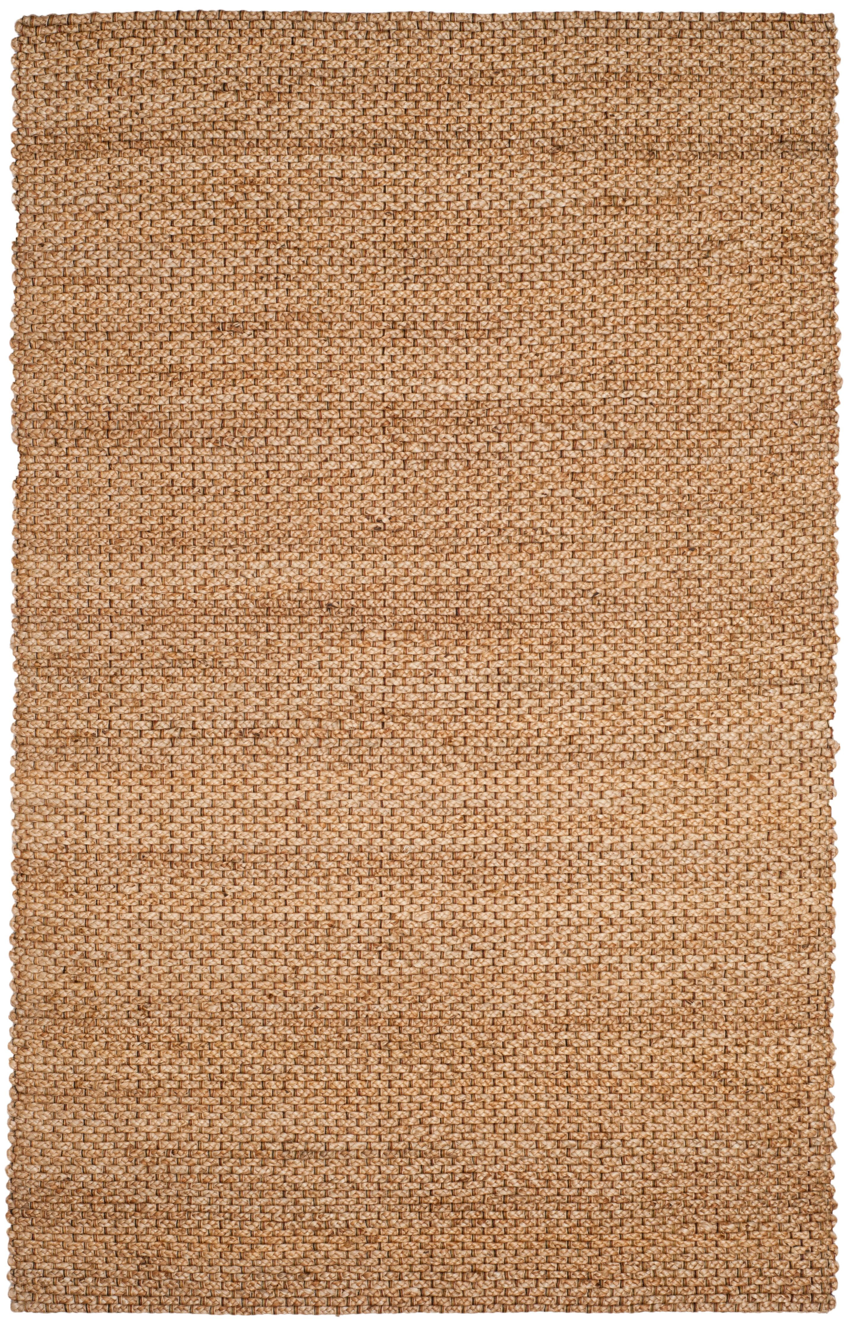 SAFAVIEH Natural Fiber Lillian Braided Jute Area Rug, Natural, 4' x 6'