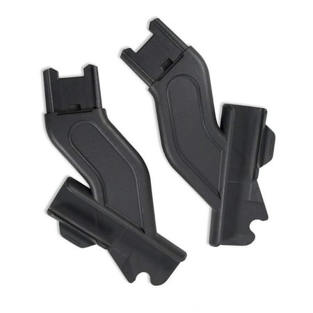 VISTA Lower Adapters (for VISTA 2015-later), Allows for multiple second seat configurations By (Best Cup Holder For Uppababy Vista)