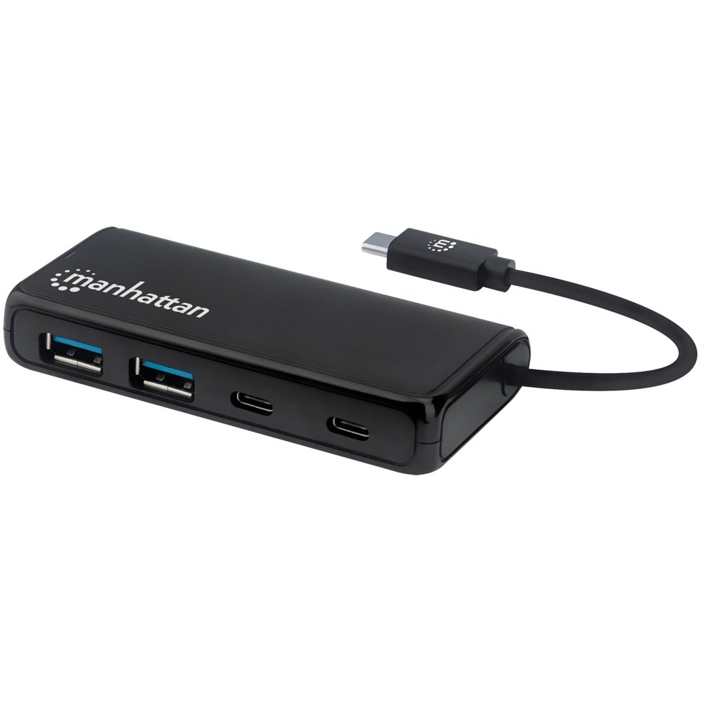Manhattan 164894 4Port USB 3.2 Gen 1 Hub (USBC To USBC) Walmart