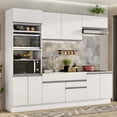 thumbnail image 2 of Cocina Integral Completa Madesa 270cm Glamy 13 - Blanco, 2 of 5