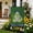 Color 4, variant on Rdsfhsp Cute Cat Floral Garden Flag 12x18 Inch, Linen Outdoor Decorative Yard Flag, Spring Summer Animal Flag for Front Porch Lawn Garden Patio Decor