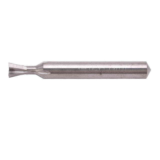 Dovetail Router Bit, 2in Long Carbide Universal Dovetail Bit For Woodworking 45°,60°,65°,75°,80°